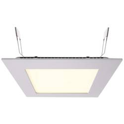 Deko Light 565157 LED Panel Square 15 LED vestavné svítidlo, třída G (A - G), pevně vestavěné LED, 13 W, Perleťově světle šedá (RAL 9022)