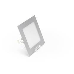 Deko Light 565157 LED Panel Square 15 LED vestavné svítidlo, třída G (A - G), SMD LED, pevně vestavěné LED, 13 W, Perleťově světle šedá (RAL 9022)