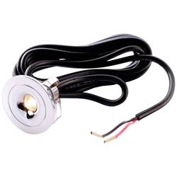 Deko Light 565173 Punto Lumi LED vestavné svítidlo, pevně vestavěné LED, 1 W, stříbrná