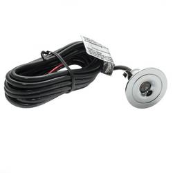Deko Light 565173 Punto Lumi LED vestavné svítidlo, LED, pevně vestavěné LED, 1 W, stříbrná