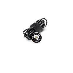 Deko Light 565173 Punto Lumi LED vestavné svítidlo, LED, pevně vestavěné LED, 1 W, stříbrná