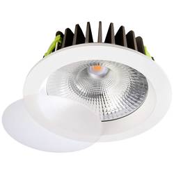 Deko Light 565185 COB 210 LED vestavné svítidlo, třída G (A - G), COB LED, pevně vestavěné LED, 37 W, Dopravní bílá (RAL 9016)