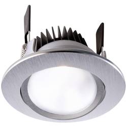 Deko Light 565198 COB 68 CCT LED vestavné svítidlo, třída G (A - G), pevně vestavěné LED, 8 W, stříbrná