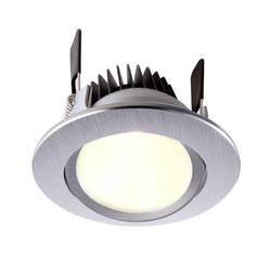 Deko Light 565198 COB 68 CCT LED vestavné svítidlo, třída G (A - G), COB LED, pevně vestavěné LED, 8 W, stříbrná