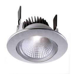 Deko Light 565198 COB 68 CCT LED vestavné svítidlo, třída G (A - G), COB LED, pevně vestavěné LED, 8 W, stříbrná