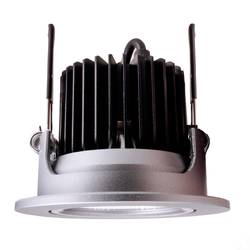 Deko Light 565198 COB 68 CCT LED vestavné svítidlo, třída G (A - G), COB LED, pevně vestavěné LED, 8 W, stříbrná
