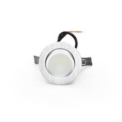 Deko Light 565198 COB 68 CCT LED vestavné svítidlo, třída G (A - G), COB LED, pevně vestavěné LED, 8 W, stříbrná