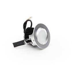 Deko Light 565198 COB 68 CCT LED vestavné svítidlo, třída G (A - G), COB LED, pevně vestavěné LED, 8 W, stříbrná
