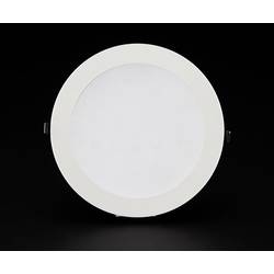 Deko Light 565236 LED Panel Round III 26 LED vestavné svítidlo, třída G (A - G), LED, pevně vestavěné LED, 26 W, Dopravní bílá (RAL 9016)
