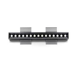 Deko Light 565255 Ceti 15 LED vestavné svítidlo SMD LED pevně vestavěné LED Energetická třída (EEK2021): G (A - G) 30.50 W černá