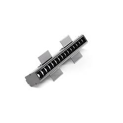 Deko Light 565255 Ceti 15 LED vestavné svítidlo SMD LED pevně vestavěné LED Energetická třída (EEK2021): G (A - G) 30.50 W černá