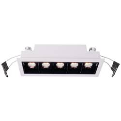 Deko Light 565250 Ceti 5 LED vestavné svítidlo SMD LED pevně vestavěné LED Energetická třída (EEK2021): G (A - G) 10.50 W bílá