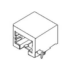Molex, 955406880, zásuvkový modul RJ45, RJ45, 1 ks
