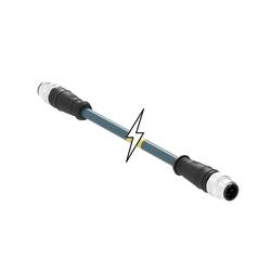 Molex Molex WOD Industrial Solution upravený zástrčkový konektor pro senzory - aktory, 1300480322, 1 ks