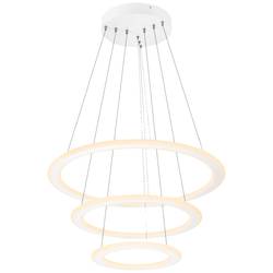 SLV ONE FLAT 1007702 závěsné světlo LED 58 W bílá