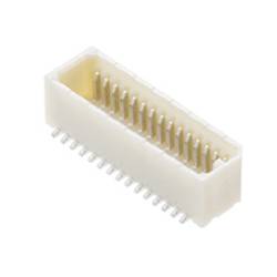 Molex vestavná pinová lišta (standardní) 16, rozteč 0.8 mm, 533071671, 1 ks Tape on Full reel