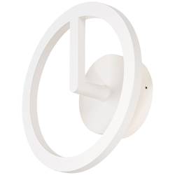 SLV Q-RING 1007919 venkovní nástěnné osvětlení 10 W LED bílá