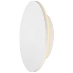 SLV D-RING M 1007914 venkovní nástěnné osvětlení 15 W LED bílá