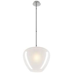 SLV PANTILO CONVEX 40 1007878 závěsné světlo E27 chrom