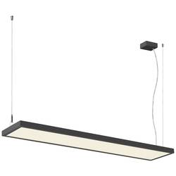 SLV WORKLIGHT PRO 120 1007468 závěsné světlo LED 50 W černá