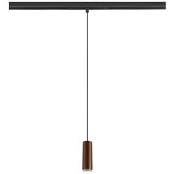 SLV LALU® PD 1007747 závěsné světlo LED 8 W bronzová