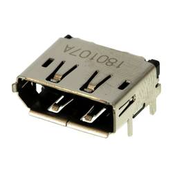 Molex 472720001 Konektory Displayport zásuvka Pólů: 20 černá 1 ks Tape on Full reel