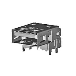 Molex 483910003 USB konektor Typ A, 1 ks