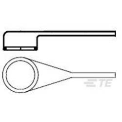 TE Connectivity TE RAY TFIT Poly Molded Parts 634087-000 1 ks