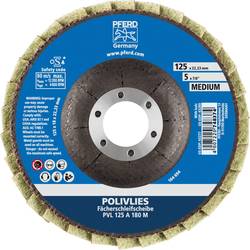 PFERD TOOLS 44694112 Pvl vějířovitý brusný kotouč Průměr 125 mm Ø otvoru 22.23 mm Zrnitost 180 5 ks