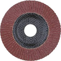 PFERD TOOLS 67746115 A Psf Steelox vějířový brusný kotouč Průměr 115 mm Ø otvoru 22.23 mm 10 ks