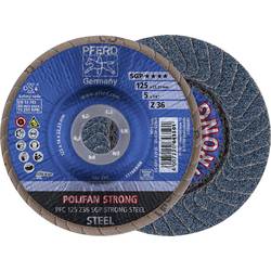 PFERD TOOLS 67788025 Z Sgp Strong Steel vějířový brusný kotouč Průměr 125 mm Zrnitost 36 10 ks