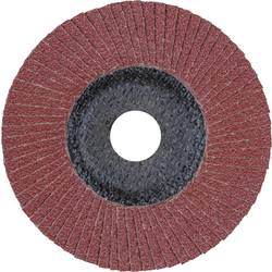 PFERD TOOLS 67608125 A Sg Steelox vějířovitý brusný kotouč Průměr 125 mm Ø otvoru 22.23 mm Zrnitost 80 10 ks