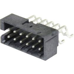 Molex 1511200404 kolíková lišta se západkou Rastr (rozteč): 2 mm Počet pólů: 4 Počet řádků: 2 1 ks Tape on Full reel
