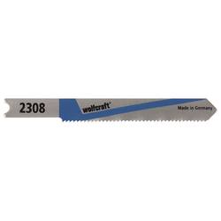 Wolfcraft 2308000 2 listy pro nožové pilky 2 ks