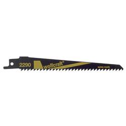 Wolfcraft 2290000 Plátek šalové pily Délka řezacího listu 152 mm 2 ks