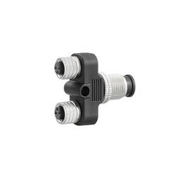Weidmüller SAI-Y-4-4/2-4 M12/8 rozdělovač a adaptér pro senzory - aktory , 1783420000, piny: 4, 1 ks