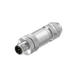 Weidmüller SAIBM-4/8S-M12 4P A-ZF neupravený zástrčkový konektor pro senzory - aktory, 1784740002, piny: 4, 1 ks