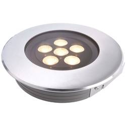 Deko Light Flat I WW 100114 podlahové svítidlo pevně vestavěné LED LED G (A - G) 12.20 W stříbrná