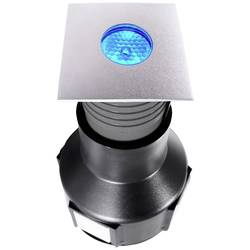 Deko Light Easy Square II RGB 730244 podlahové svítidlo pevně vestavěné LED LED 3.50 W stříbrná