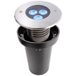 Deko Light III RGB 730276 podlahové svítidlo pevně vestavěné LED LED 7.40 W stříbrná