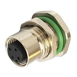 Bulgin PXMBNI12RPF05BPCM16 kulatý konektor DIN, 1 ks