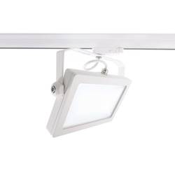 Deko Light Flood svítidla do lištových systémů (230 V) Sledovat pevně vestavěné LED 30 W Energetická třída (EEK2021): F (A - G) LED Dopravní bílá (RAL 9016)