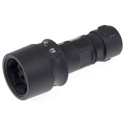 Bulgin PXP6010/03S/ST/0507 kulatý konektor DIN, 1 ks