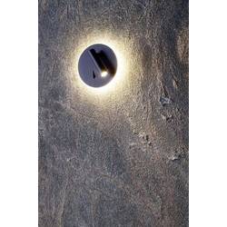 Deko Light Brahe IV Brahe IV nástěnné světlo LED pevně vestavěné LED 8.50 W Energetická třída (EEK2021): G (A - G) černá