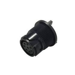 Bulgin PXP4013/10P kulatý konektor DIN, 1 ks
