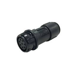 Bulgin PXP4011/10P/6570 kulatý konektor DIN, 1 ks