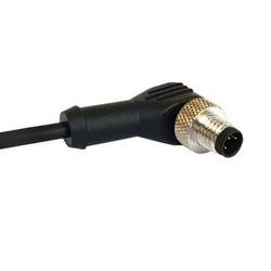 Bulgin konektor akčního/snímacího členu , PXPPVC12RAM04DCL010PVC, 1 ks