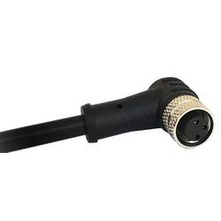 Bulgin konektor akčního/snímacího členu , PXPPVC08RAF05BCL010PVC, 1 ks