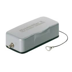 HDC enclosures, Size: 2, Protection degree: IP 65, Cover for lower part of housing, End-locking clamp, lower side, Standard HDC 10A DMDL 2BO Weidmüller