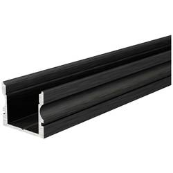 Deko Light 970143 AU-02-12 U profil hliník (š x v x h) 18 x 15 x 2000 mm 2 m